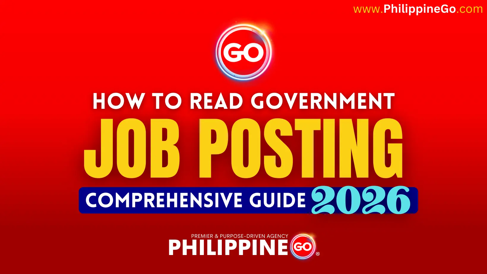 How to Read a Government Job Posting this 2026