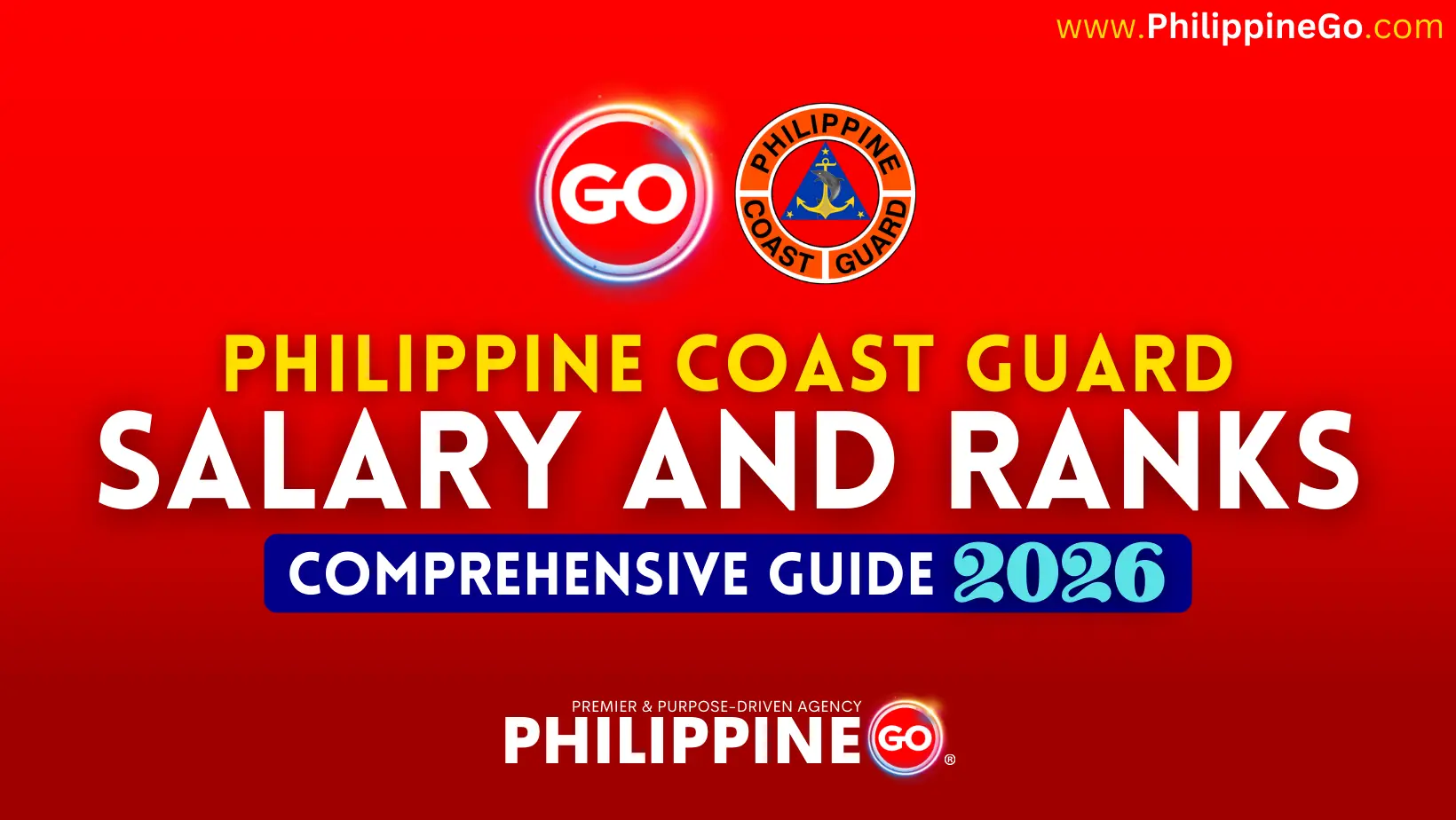 Philippine Coast Guard Salary and Ranks 2026 | Comprehensive Guide