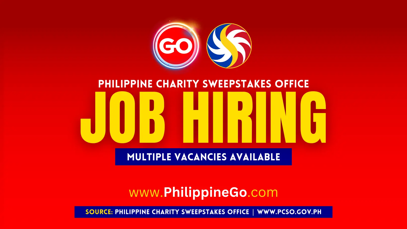 10 PCSO job vacancies
