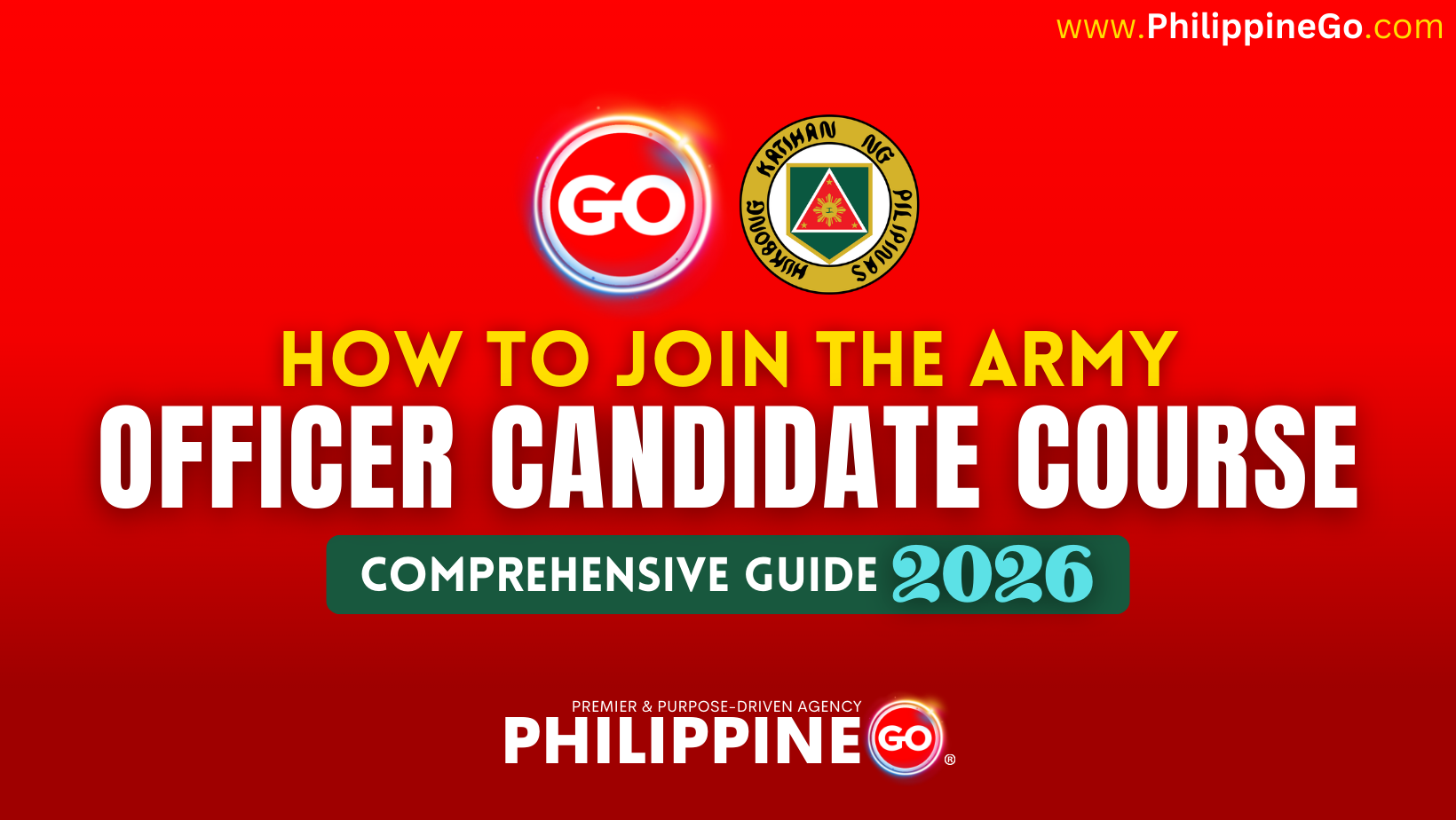 How to Join Officer Candidate Course 2026 | Complete Guide