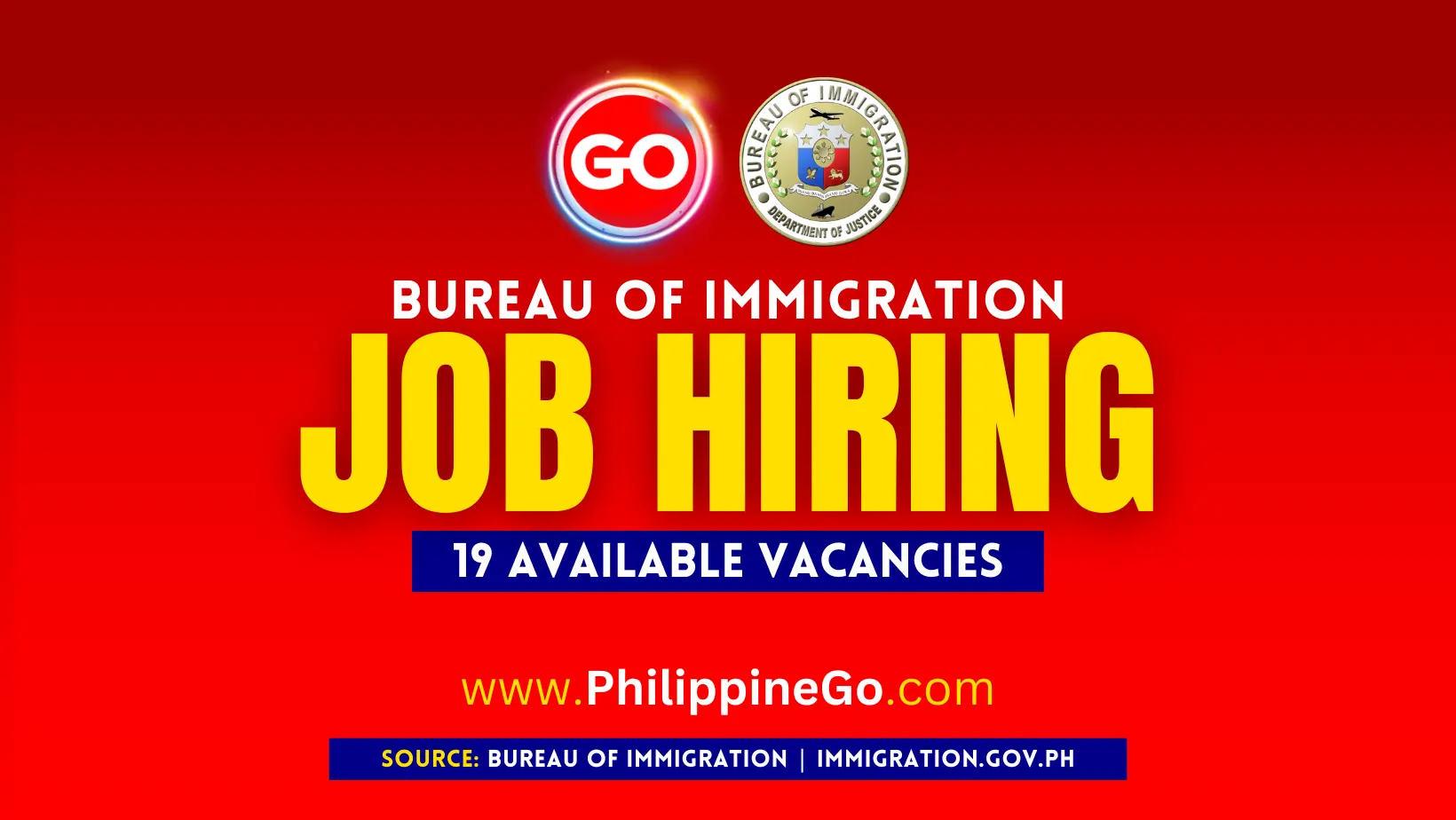 BI Job Vacancies 2026 | Apply Now