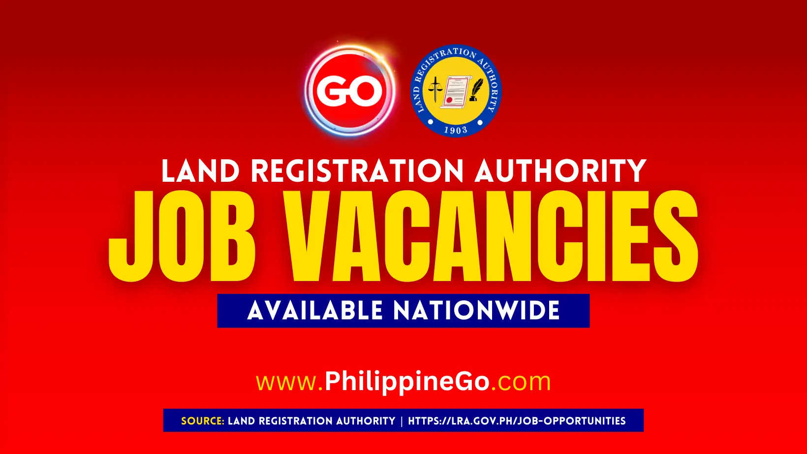 57 LRA Job Vacancies Nationwide 2026 | Apply Now