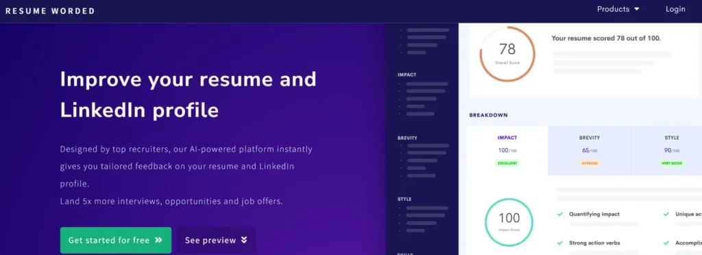 Resume Worded