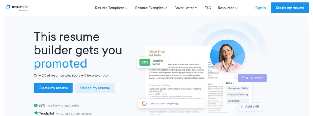 Resume.io