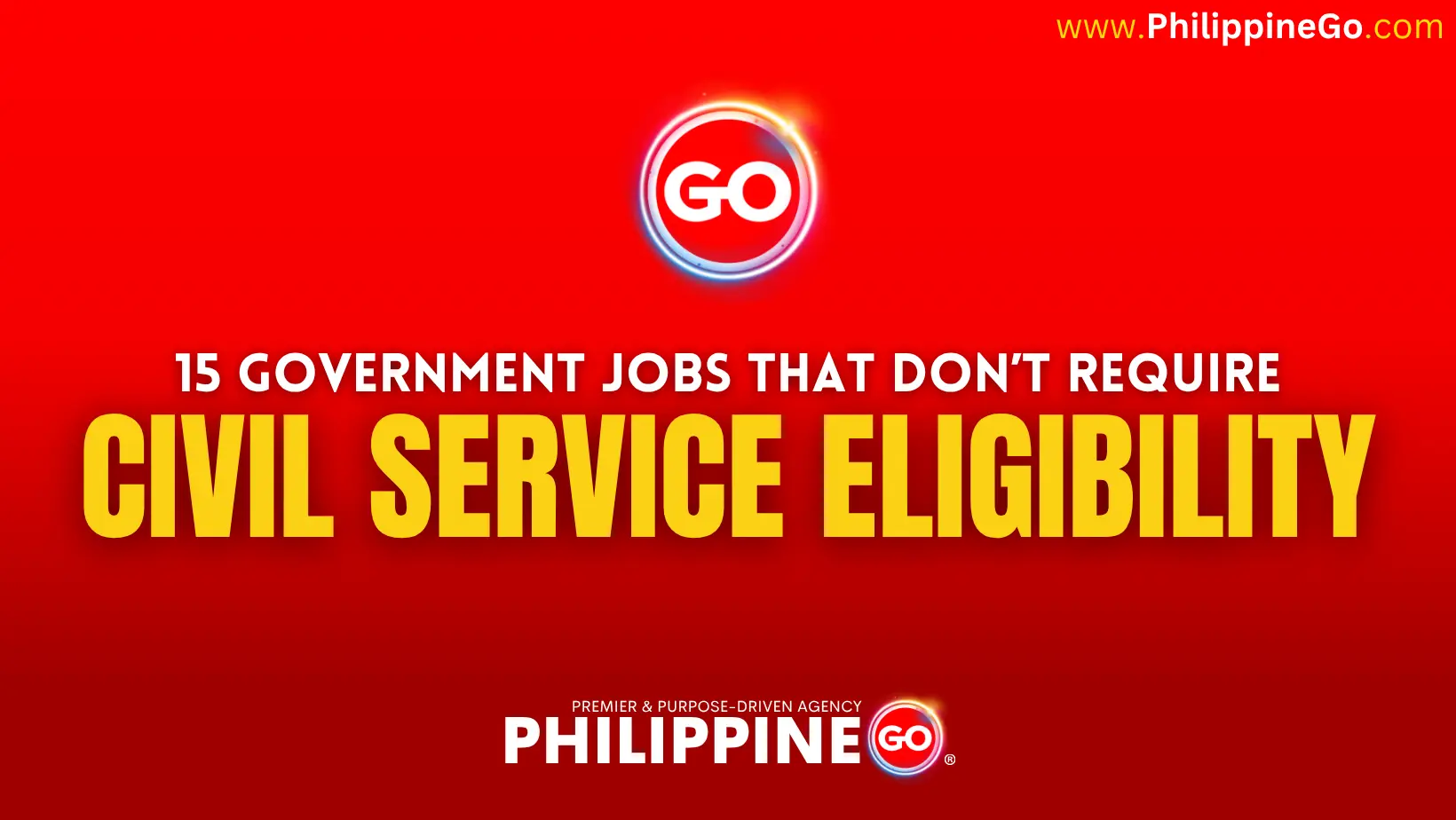 15 Government Jobs That Don’t Require Civil Service Eligibility