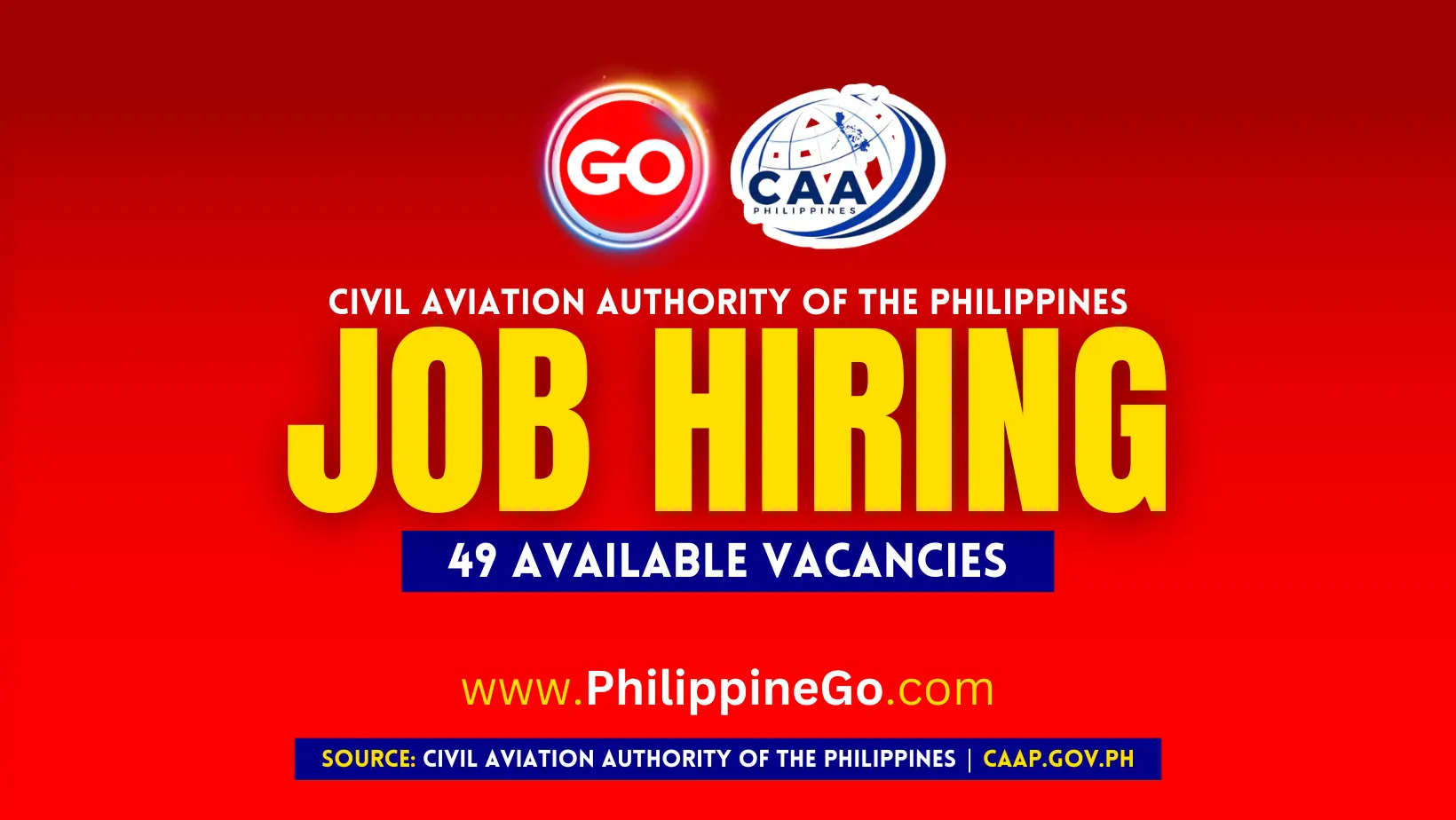 49 CAAP Job Vacancies 2026 | Apply Now